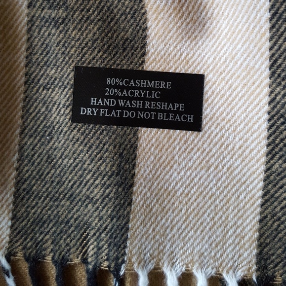 NEW Oversized Soft Cashmere Scarf - Picture 5 of 7